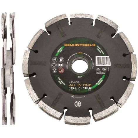 Disque diamanté LD402125 x 7 x 18,0mm Rhodius (1/5)