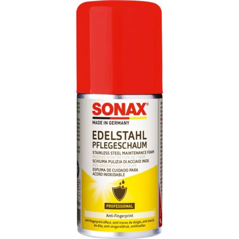 Mousse entretien inox 100 ml (Par 6) (1/3)