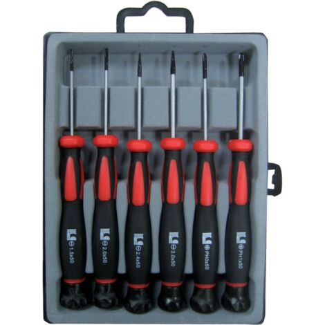 Tournevis cruciforme électricien, 6 pièces Torx CircumPRO (1/3)