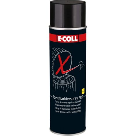 Spray de marquage forestier KWF KWF orange 500ml ECOLL (Par 12) (1/2)