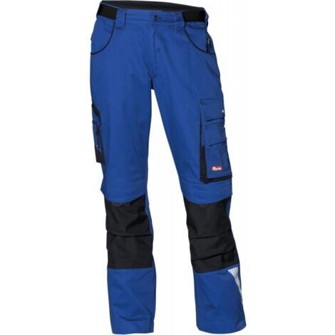 Pantalon FORTIS 24, bleu/noir Taille 64 (1/5)