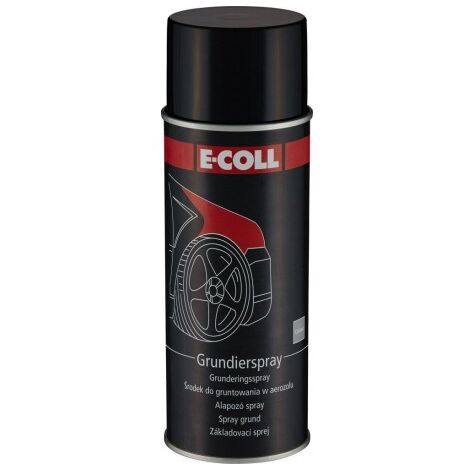 Spray primer 400ml gris E-COLL EE (Par 12)