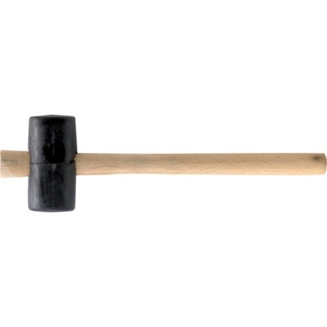 Maillet caoutchouc Taille 2A 64mm noir CircumPRO (1/2)