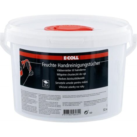 Scrubs handreinigungstuch dans seau 72 Lingettes