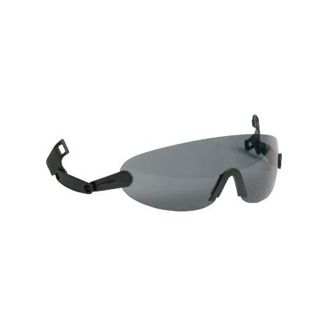 Lunette de protection V6B pour Peltor Schutzhelme,gris (1/2)