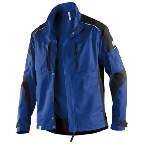 Veste de travail ACTIVIQ Taille 3XL Taille 3XL, bleu grain/noir (1/3)
