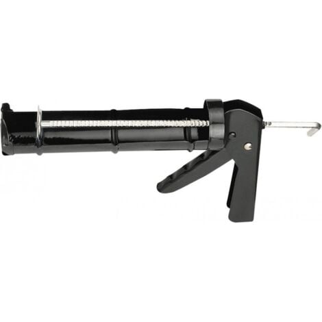 VEVOR Pistolet à Cartouche 12 V Pistolet à Mastic 3800 N Pistolet à  Cartouche Mécanique 6 Vitesses sans Fil Aluminium 0 - 0,66 cm / s avec  Batterie et Chargeur pour Fissure de Porte / Fenêtre / Mur