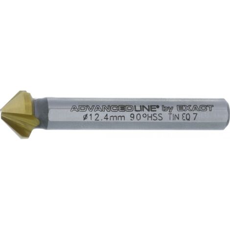 Fraise à ébavurer D335C HSSE CBN TiN23,0mm Advanced Exact (1/3)