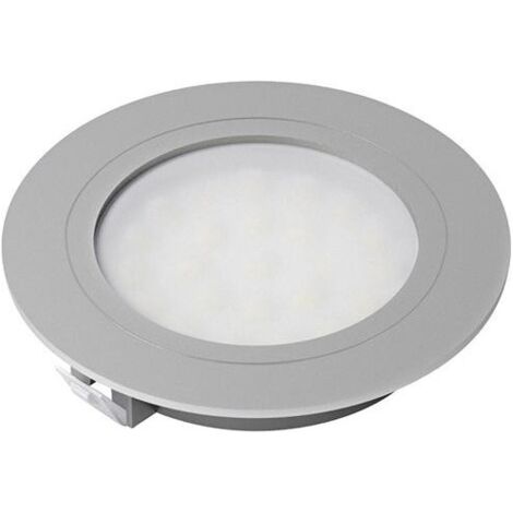 Spot LED Eco Alu Opww,12V,1,7W, bague mat (1/5)