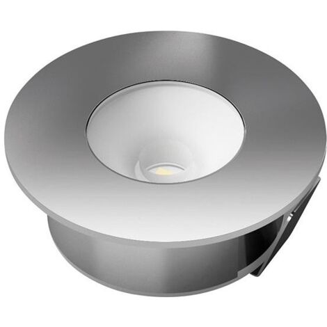 Spot LED Star Point Flood ww chrom, 12VDC, 1,2W, 1.8m (1/5)