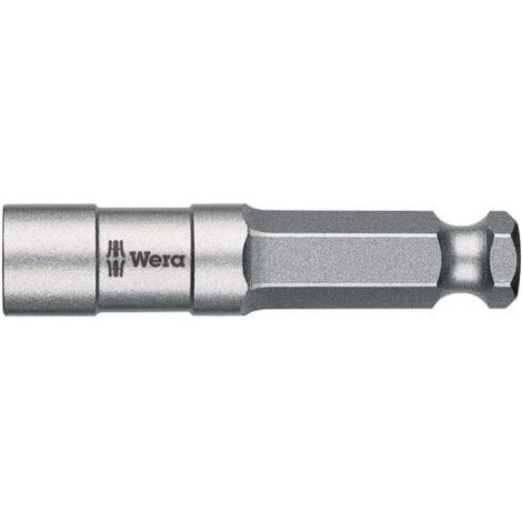 Porte-embout avec aimant 5/16"-6 pans 65mm Wera 1 PCS