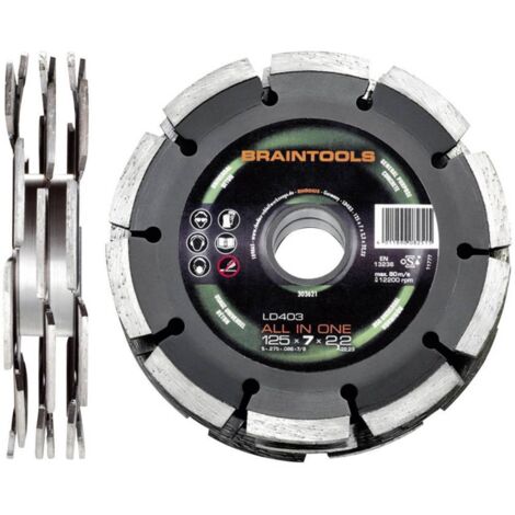 Disque diamnt All in one 125x7x28,5mm Rhodius (1/4)