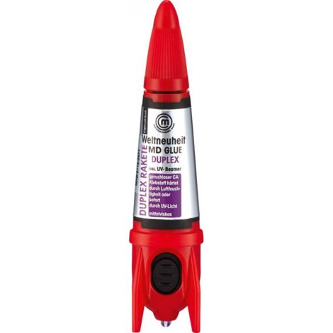 Glue MD Premium Duplex Rakete 5g (1/3)