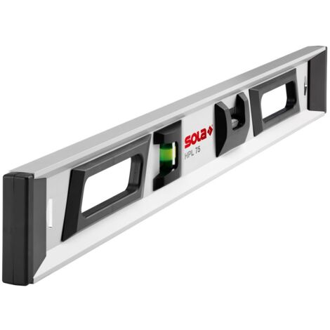 Sola HPL3 Niveau à bulle aluminium argenté précis (1/5)