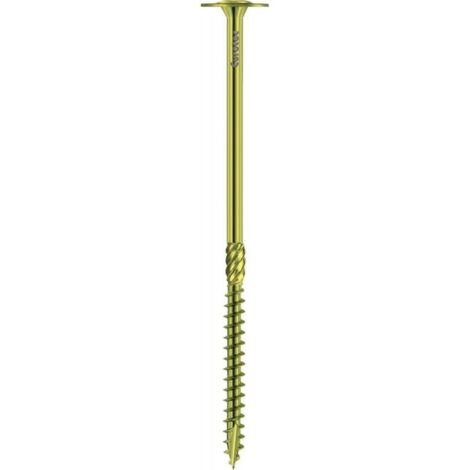 Vis Paneltwistec tête bombée, acier galvanisé jaune TX 40 8,0 x 280 mm (Par 50) (1/4)