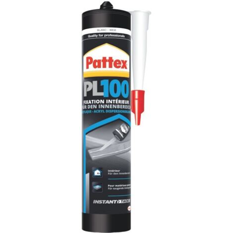 Colle de Montage PL 100 380g (F) (Par 12) (1/2)