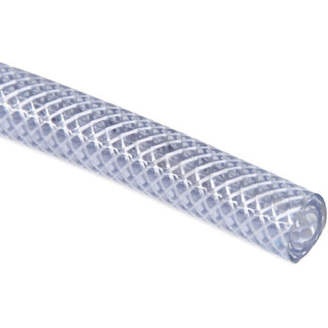 Tuyau souple transparent PVC tri-couches Ø32mm – Longueur 25m – Température -15 à +60°C – Pression 12 bar – Conforme alimentaire – Cap Agad
