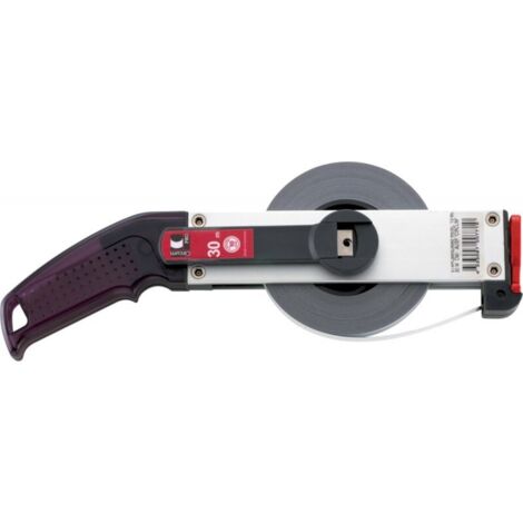 Mètre ruban 30mx13mm Blancl.CircumPRO (1/2)