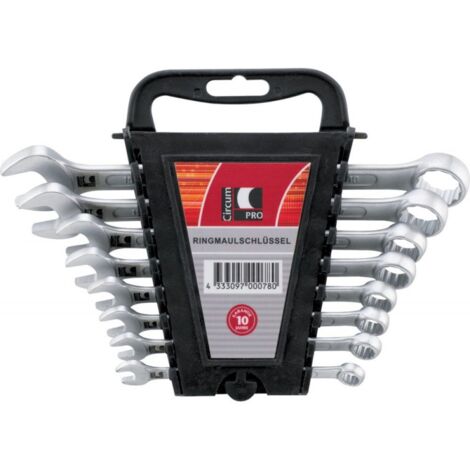 Clé mixte set DIN3113A 8 pièces CircumPRO (1/3)