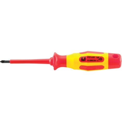 Tournevis PZ0x 60mm VDE CircumPRO (1/2)