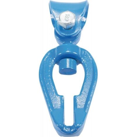 Glissière 7/8 GK10 Acier bleu, tournant (1/3)