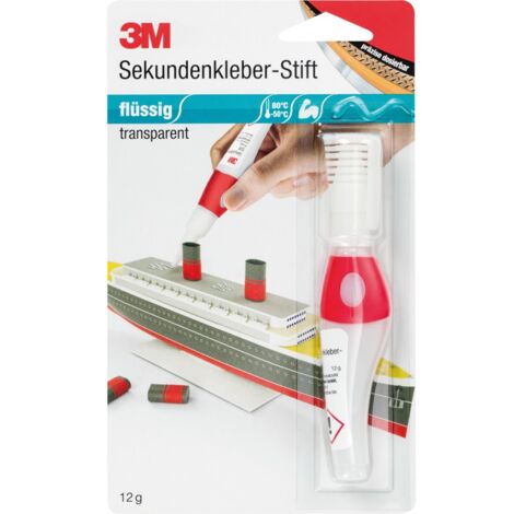 Colle Instantanée Fletch Fuse 1/2 Once, Transparente, Pour Réparation Tir à L'arc