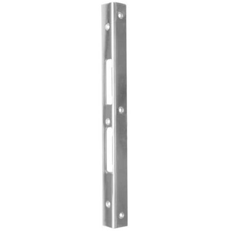 Serrure penture galvanisé 25X25X3X300mm (1/2)