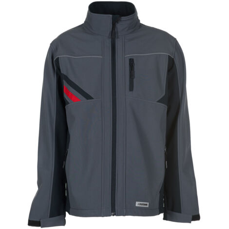 Veste Softshell Highline, ardoise, Taille 3XL (1/4)