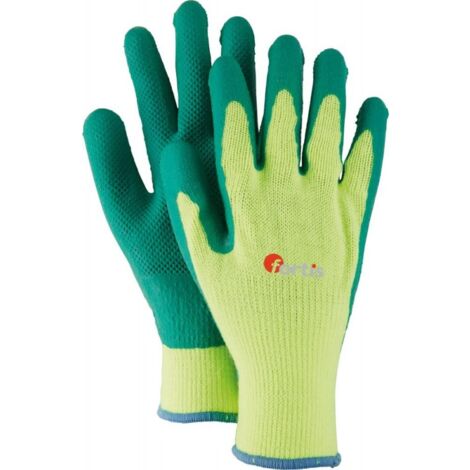 Gants. Fitter StampAcryl, Latex, Taille 9 (Par 12) (1/5)