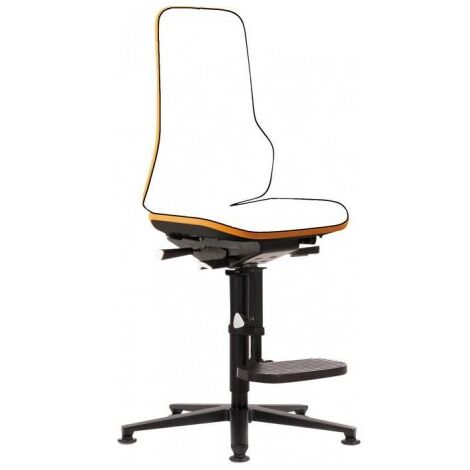 Chaises NEON orange synchrom. Gleiter u. A.-Hilfe (1/5)