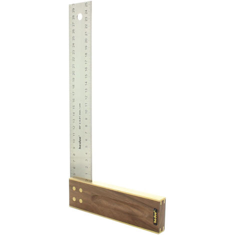 Equerre de menuisier 300mm A030 HEDUE