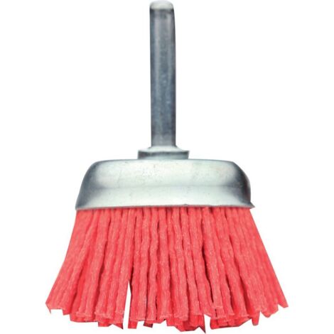 Brosse Grittyflex SB 75mm rouge C-PRO (1/3)