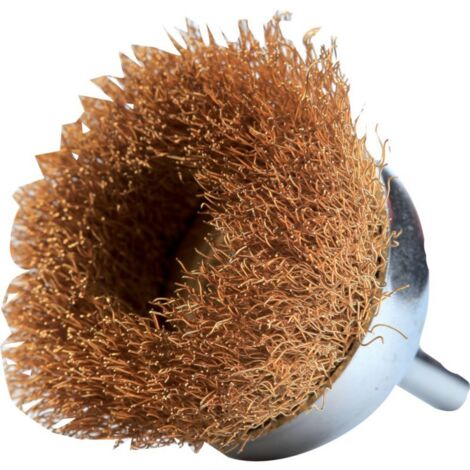 Brosse Poils acier SB 50mm ondulé C-PRO (1/3)