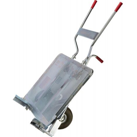 Diable pour pavé VTK-V – Charge maximale 400 kg – Envergure réglable 550-1050 mm – Conception étroite 1150 mm pour chantiers étroits – Probst (1/5)