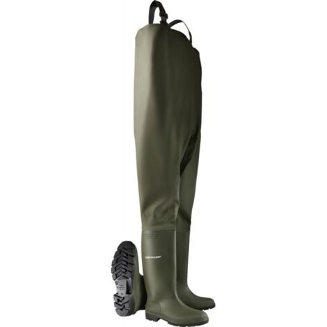 Cuissarde Pricemastor, vert,  Taille 46 (1/5)