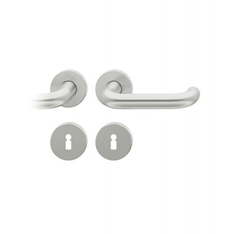 Poignée porte PZ acier inoxidable VK8, 0 12 1146 (1/5)