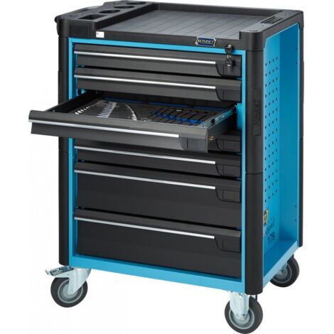 Servante outils 179-7/141 141 pièces Hazet (1/3)