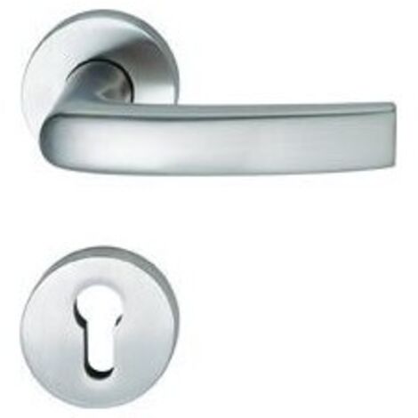 Poignée porte WC Acier inoxydable.VK8, 0 12 1015 (1/5)