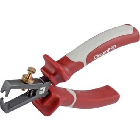Pince à dénuder 160mm 2K-Huelle CircumPRO (1/3)