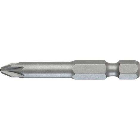 Embout 1/4 DIN3126 E6.3 PZ1x 50mm FORUM extra-rigide (1/3)