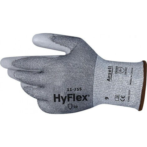 HyFlex Gants de travail légers résistants aux coupures pour les  applications exigeantes