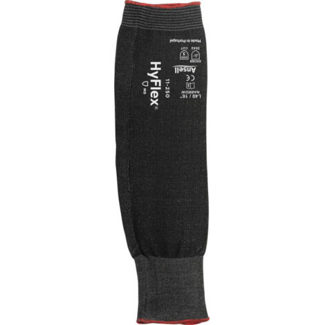 Armschützer HyFlex 11-250 305 mm schwarz EN 388 PSA-Kategorie II ANSELL