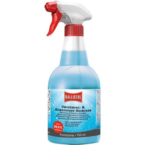 Nettoyant universel et pour plastique (1/3)