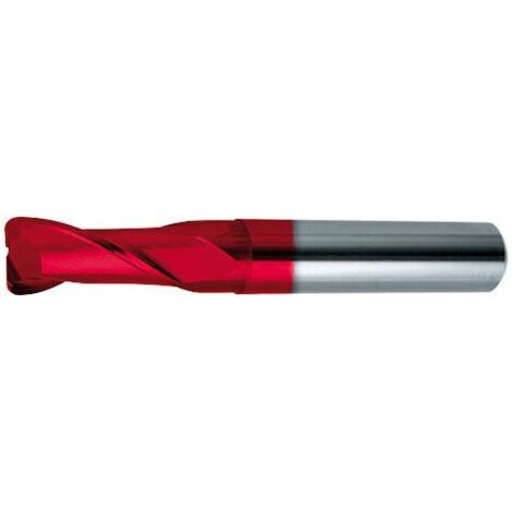 Fraise en bout longue DIN6527VHM FIRE queue HA Z2 10/1.5mm GÜHRING (1/5)