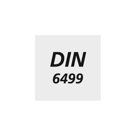 Pince de serrage DIN6499B HPD166.0mm FAHRION