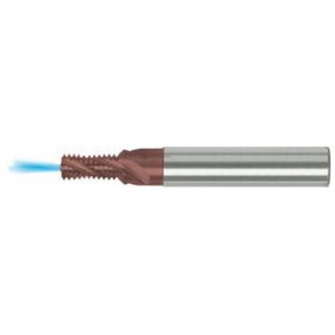 Fraise à fileter TMCSP VHM TiCN queue HA 1.5xD arrosage intérieur M14 GÜHRING (1/5)