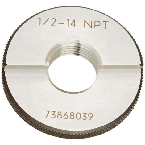 Gabarit de filetage LR NPT 1-11.5 (1/4)