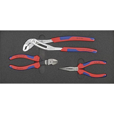 Werkzeugmodul 1/3 Zangen Knipex
