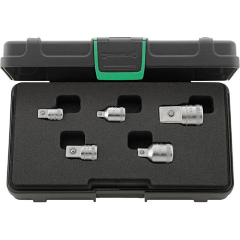 Vergrößerungsstück-/ Reduzierstück-Satz1/4" - 3/4" 5-teilig Stahlwille (1/5)
