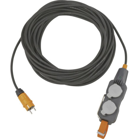 Rallonge 4xIP54 H07RN-F3G2.5 10m professionalLINE Brennenstuhl (1/5)